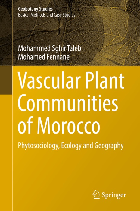 Vascular Plant Communities of Morocco