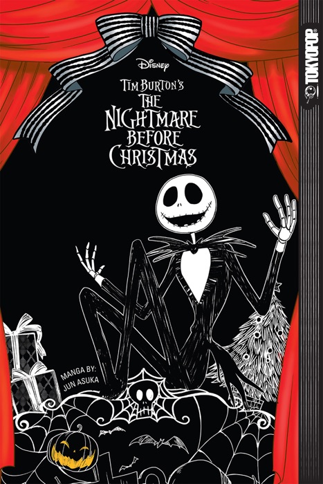 Disney Manga: Tim Burton’s The Nightmare Before Christmas