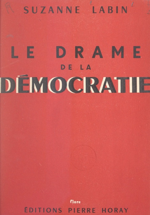 Le drame de la démocratie