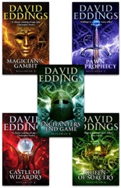 The Belgariad Set, Books 1-5 David Eddings