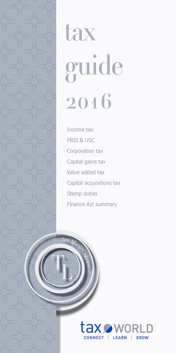 Tax Guide 2016