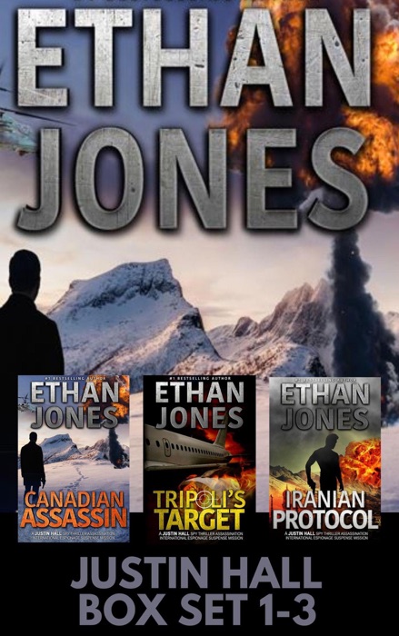 Justin Hall Spy Thriller Series - Books 1-3 Box Set