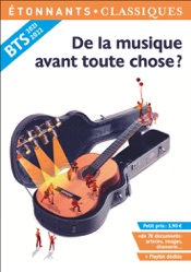 BTS 2021-2022- De la musique avant toute chose ?