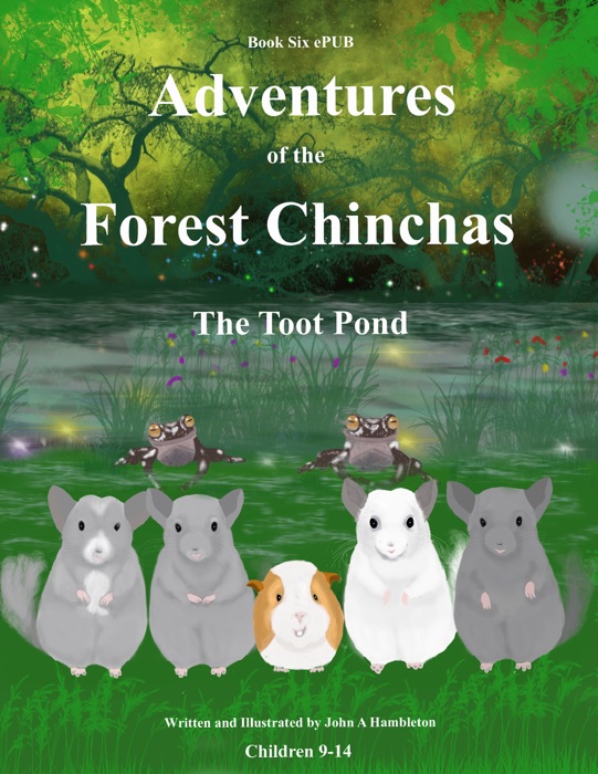 Adventures Of The Forest Chinchas-The Toot Pond