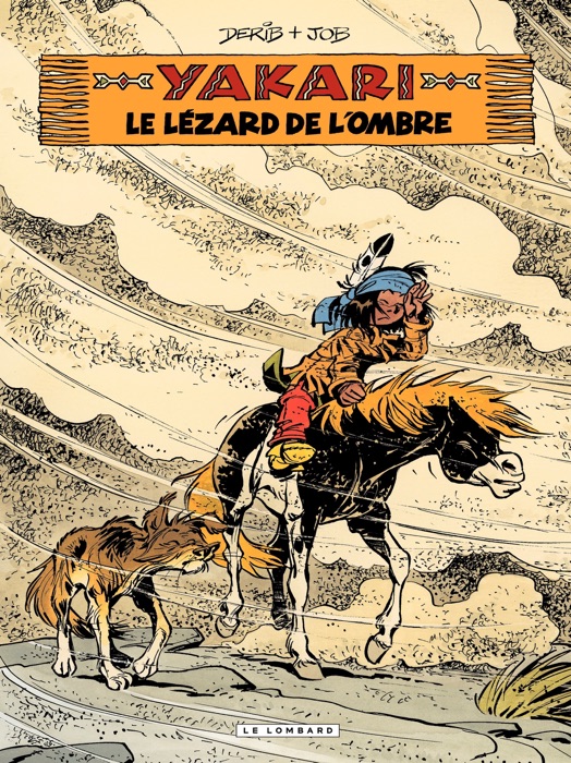 Yakari - tome 36 - Le lézard de l'ombre