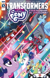 My Little Pony/Transformers #4 - Ian Flynn, James Asmus, Sara Pitre-Durocher & Tony Fleecs by  Ian Flynn, James Asmus, Sara Pitre-Durocher & Tony Fleecs PDF Download