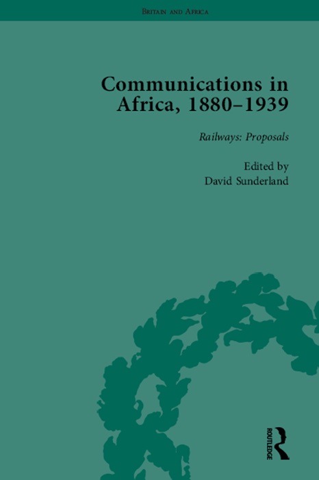 Communications in Africa, 1880–1939 (set)