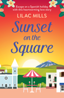 Lilac Mills - Sunset on the Square artwork