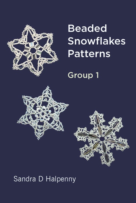 Beaded Snowflake Patterns - Group 1