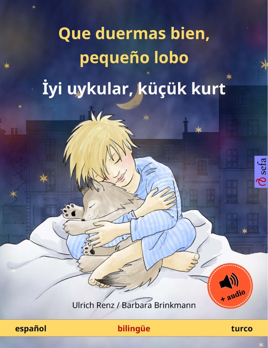 Que duermas bien, pequeño lobo – İyi uykular, küçük kurt (español – turco)