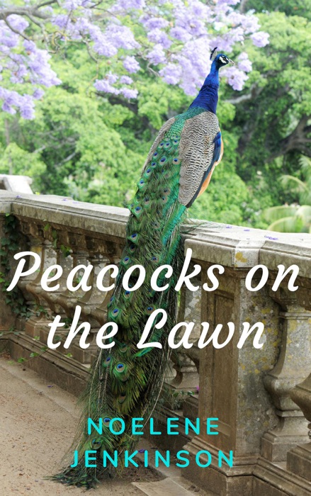 Peacocks on the Lawn