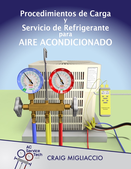 Procedimientos de Carga y Servicio de Refrigerante para Aire Acondicionado