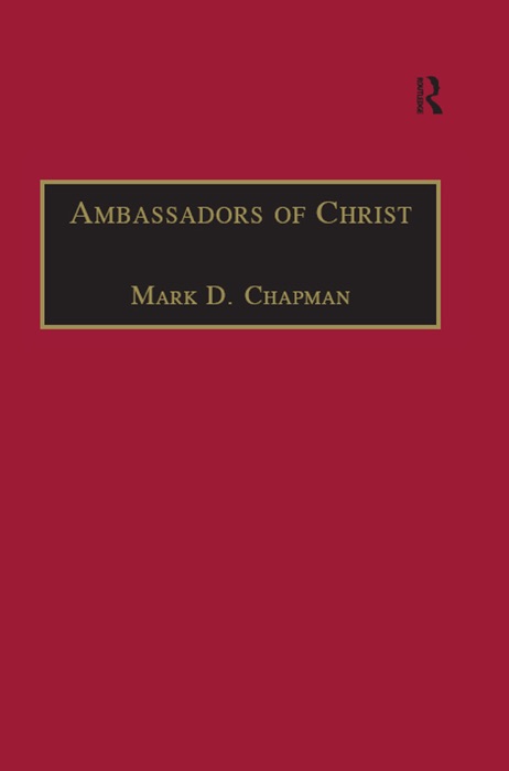 Ambassadors of Christ