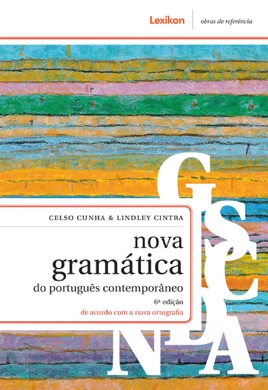 Capa do livro Nova Gramática do Português Contemporâneo de Celso Cunha, Lindley Cintra