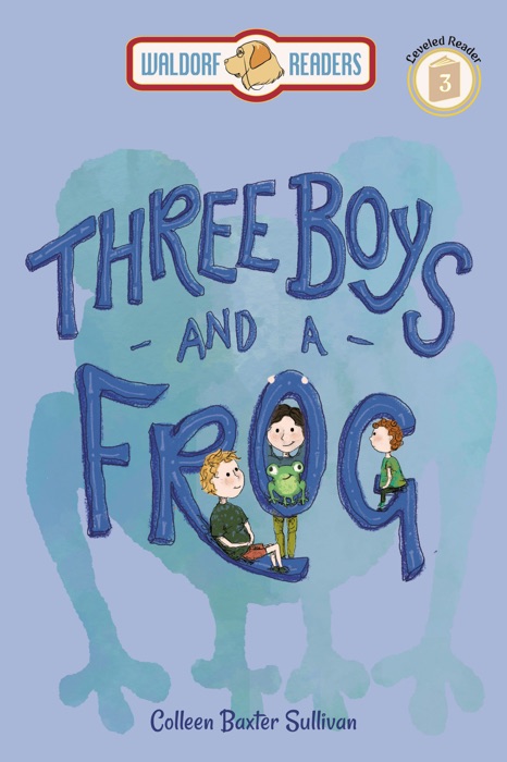 Three Boys and a Frog