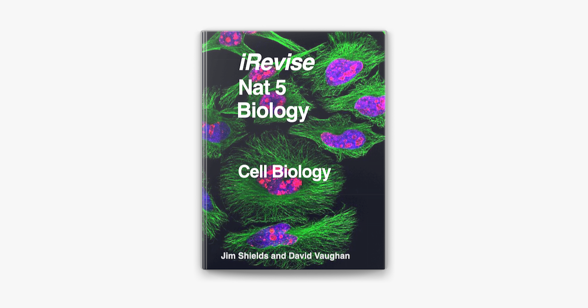 ‎iRevise Nat 5 Biology Cell Biology on Apple Books