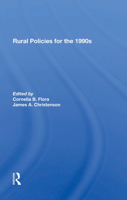 Rural Policies For The 1990s