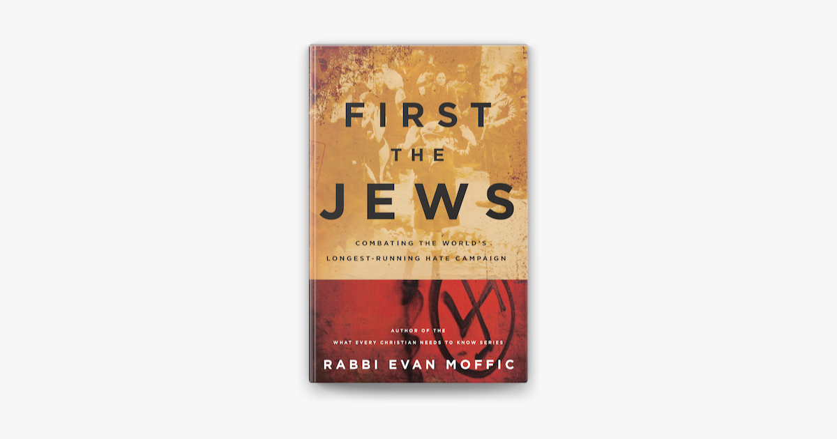 ‎First the Jews on Apple Books