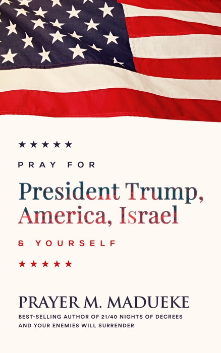 Pray for President Trump, America, Israel and Yourself