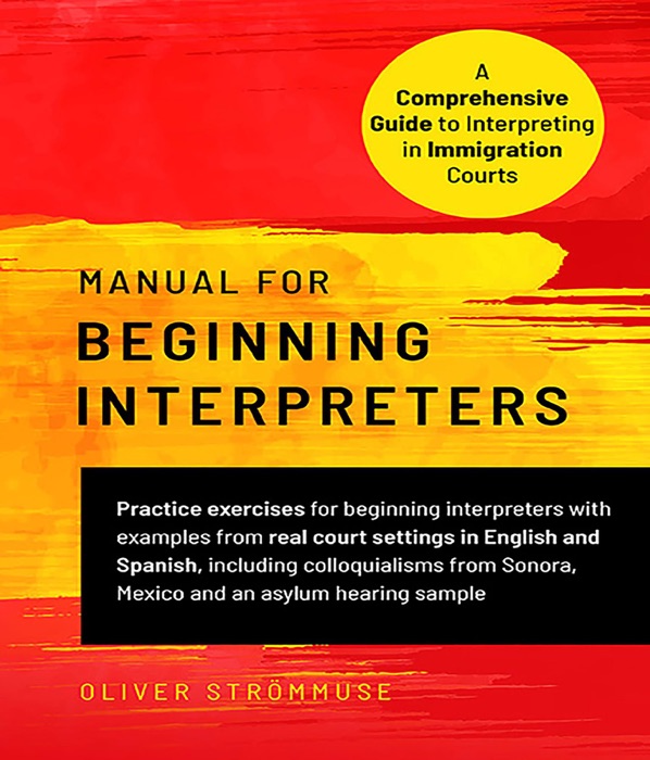 Manual for Beginning Interpreters