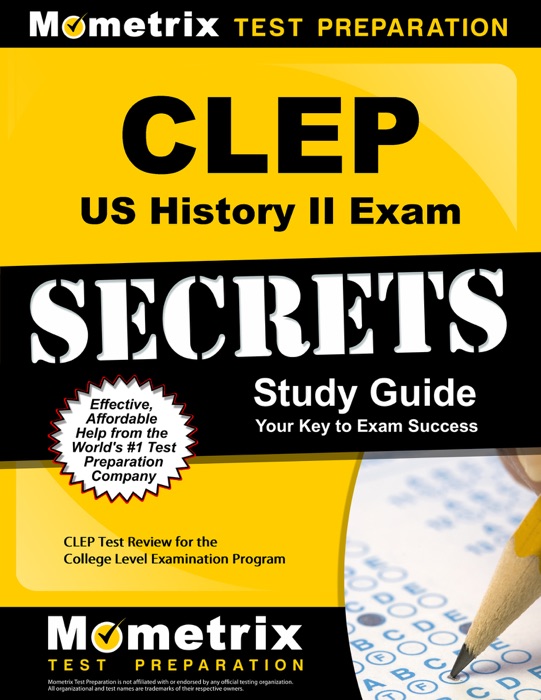 CLEP US History II Exam Secrets Study Guide: