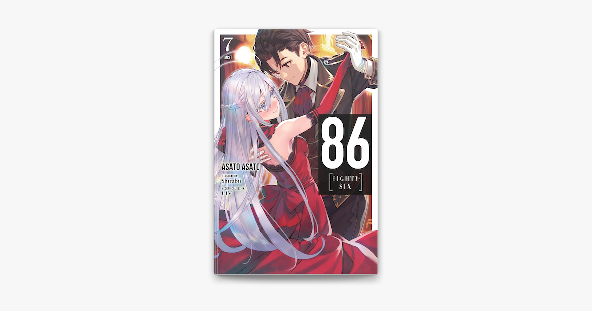 ‎86 Eighty Six Vol 7 Light Novel On Apple Books 7678