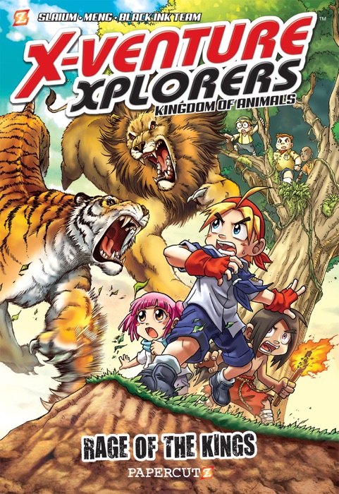 X-Venture Xplorers #1