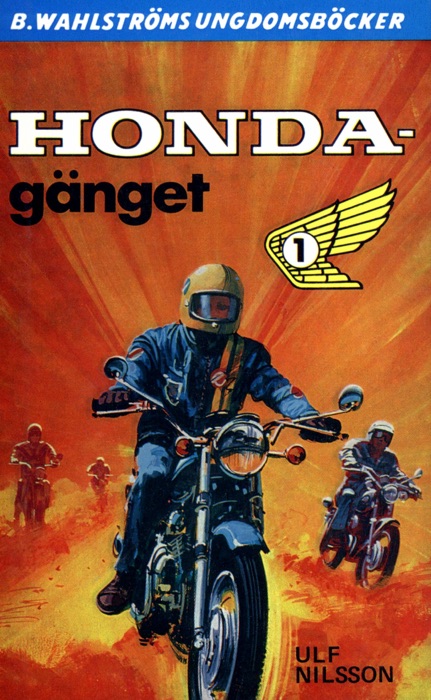 Honda-gänget 1 - Honda-gänget