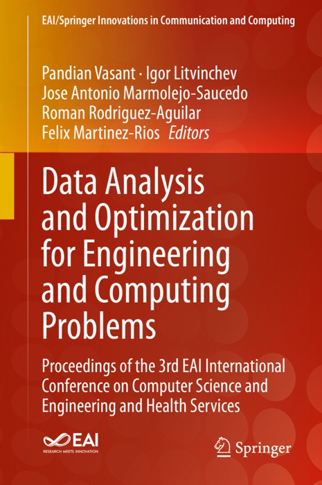 Data Analysis and Optimization for Engineering and Computing Problems