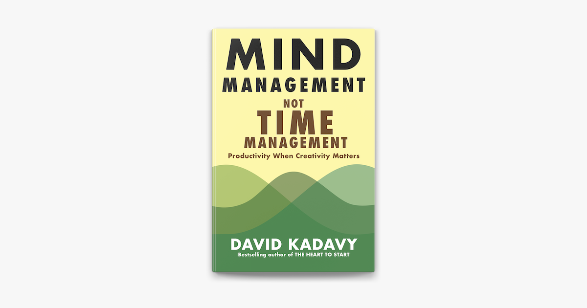 mind management not time management book review