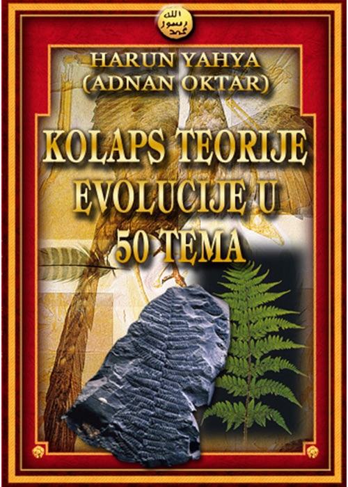 KOLAPS TEORIJE EVOLUCIJE U 50 TEMA