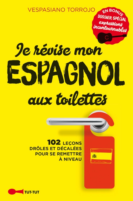 Je révise mon espagnol aux toilettes