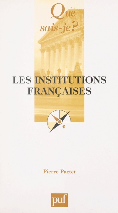 Les institutions françaises