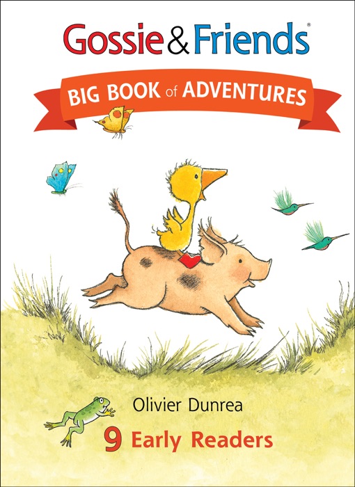 Gossie & Friends Big Book of Adventures