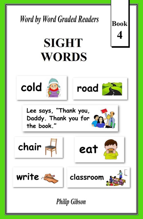 Sight Words: Book 4