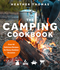 The Camping Cookbook - Heather Thomas Cover Art