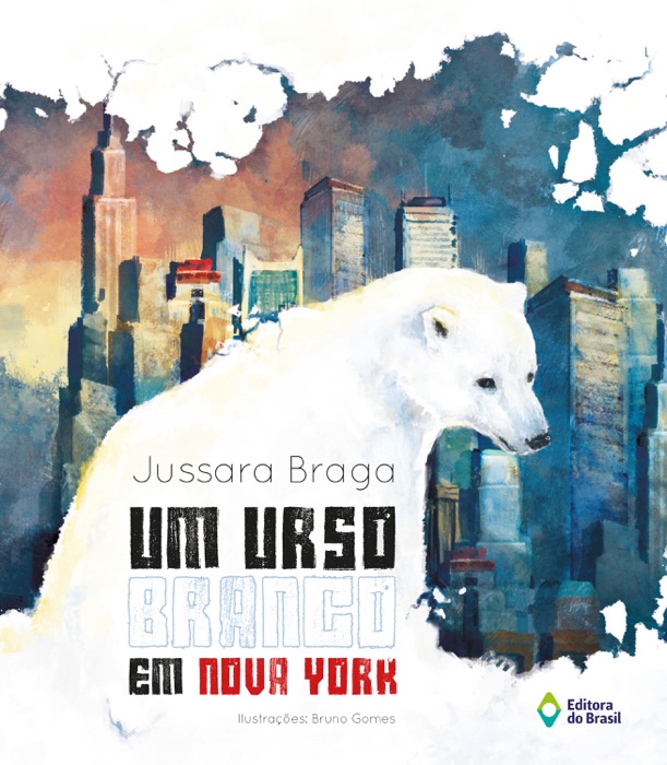 Um urso branco em Nova York