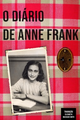 Capa do livro O Diário de uma Adolescente de Anne Frank