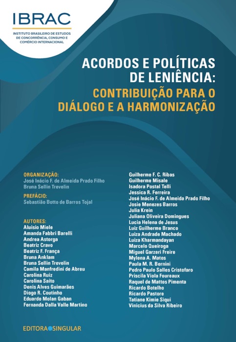 Acordos e políticas de leniência