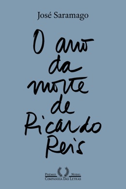 Capa do livro Livro de Horas de Ricardo Reis (heterônimo de Fernando Pessoa)