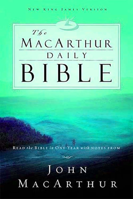 NKJV, The MacArthur Daily Bible