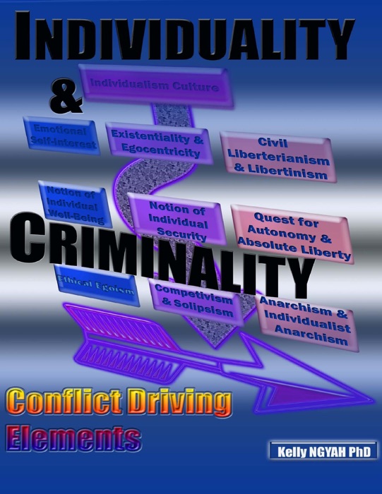 Individuality and Criminality: Conflict Driving Elements