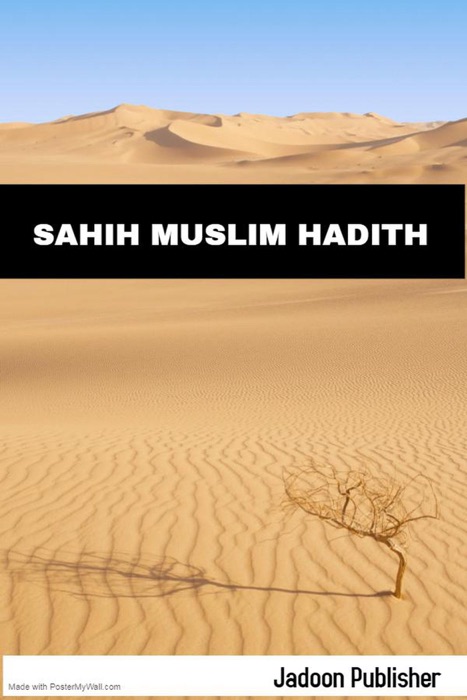 Sahih Muslim Hadith