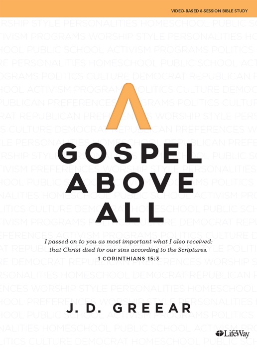 Gospel Above All - Bible Study eBook