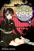 Demon Slayer: Kimetsu no Yaiba, Vol. 18 - Koyoharu GOTOUGE