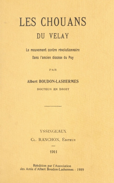 Les Chouans du Velay