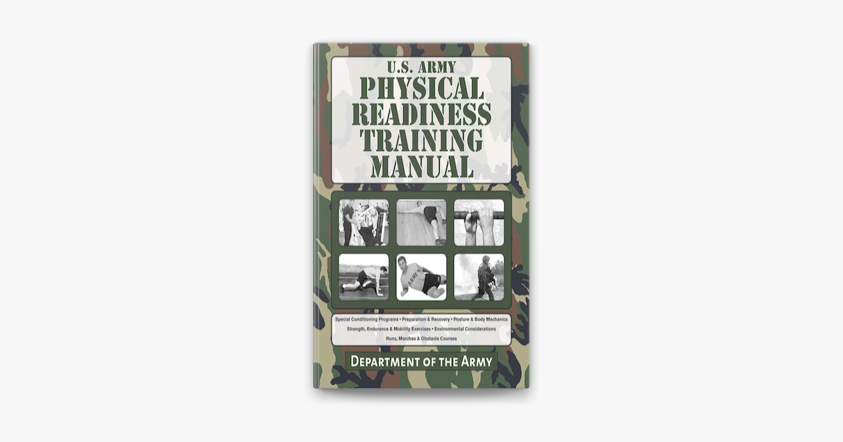 ‎U.S. Army Physical Readiness Training Manual In Apple Books