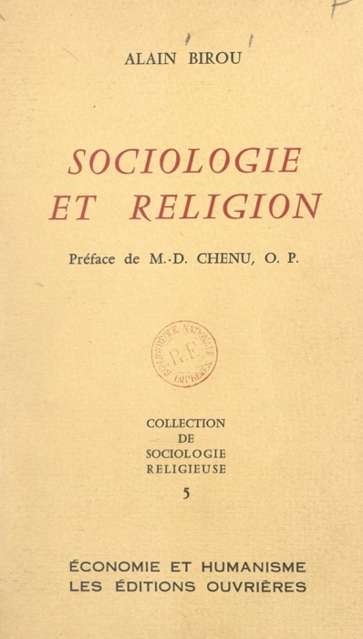 Sociologie et religion