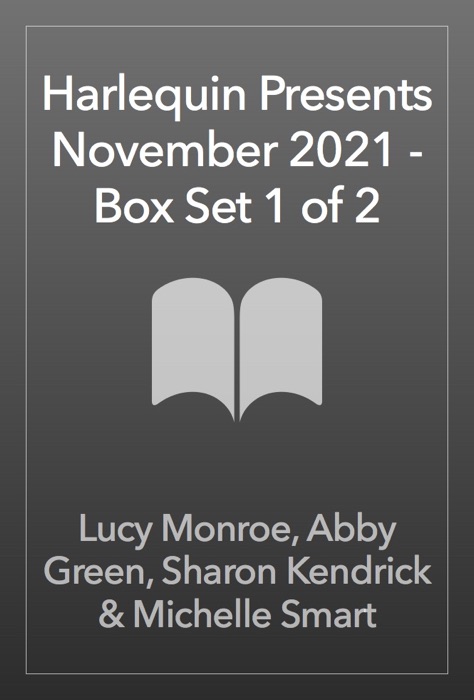 Harlequin Presents November 2021 - Box Set 1 of 2