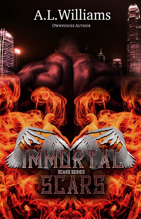 Immortal Scars: A MM Hurt & Comfort Paranormal Romance